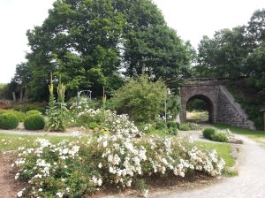 Kurpark in Bad Emstal 