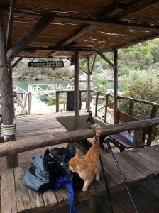 Nur 2 Gäste im Smuggler's Inn