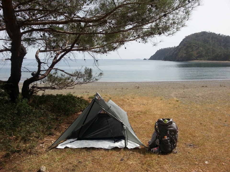 Traumplatz am Strand