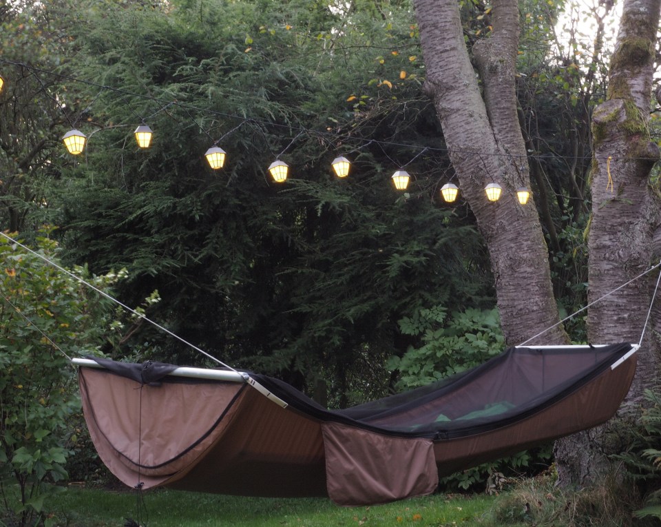 Meine neue Hängematte "Koma"