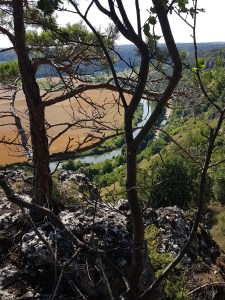 Arnsberger Leite auf dem Rückweg
