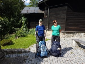 Beweisfoto vom Start